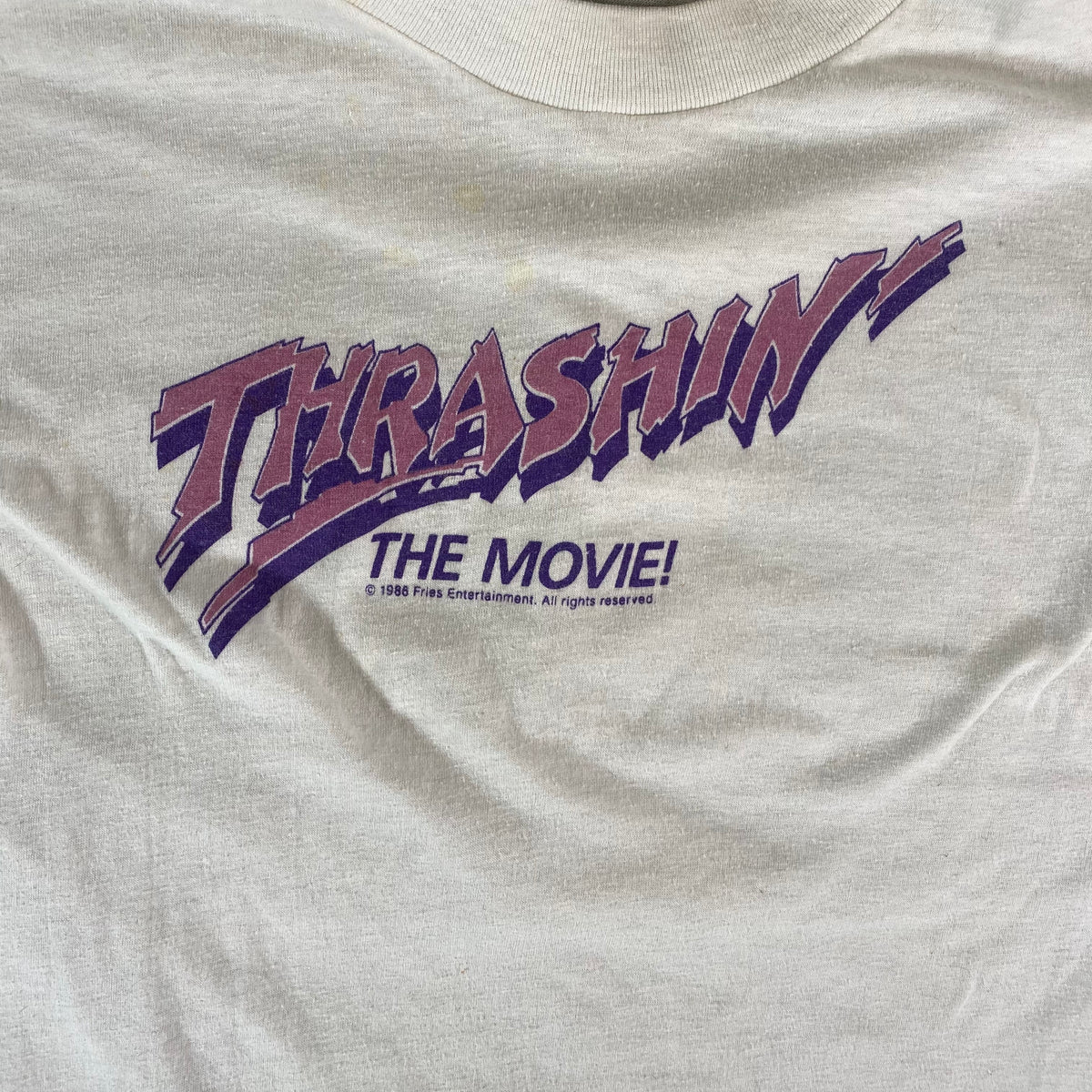 Vintage Thrashin &quot;Promo&quot; T-Shirt