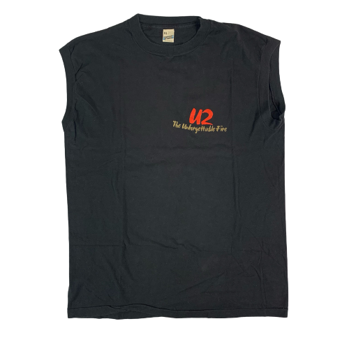 Vintage U2 &quot;The Unforgettable Fire&quot; Sleeveless T-Shirt